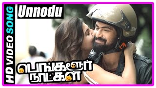 Bangalore Naatkal Movie  Unnodu Song  Arya learns the truth about Rana and Samantha  Sri Divya [upl. by Markowitz]