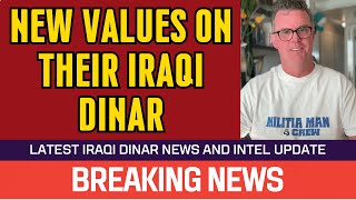 Iraqi Dinar 🔥 New Values on their Iraqi Dinar 🔥 Guru Updates Latest RV News Exchange Rate Today 🎉 [upl. by Lovering363]