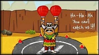 Amigo Pancho 3  Game Walkthrough all 125 lvl [upl. by Rediah209]