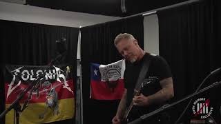 James Hetfield Cirice Ghost Cover  Metallica Playing Ghost [upl. by Ruberta]