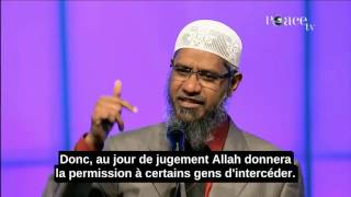 Prier Aux Messagers Pour Intercéder DAuprès AllahZakir Naik [upl. by Belier]