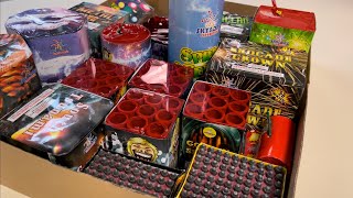 IS THIS 150 FIREWORK ASSORTMENT WORTH THE MONEY [upl. by Klinges]