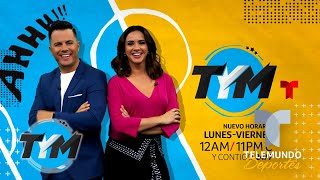 Titulares y Más tiene un nuevo horario  Telemundo Deportes [upl. by Aerdnahs]