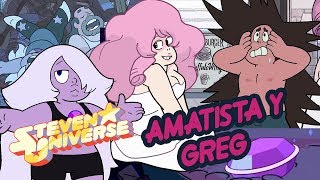 LA RELACIÓN OCULTA DE GREG Y AMATISTA BONUS LAPIDOT [upl. by Nodlew]