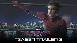 SPIDERMAN NO WAY HOME 2021 Teaser Trailer 3  Marvel Studios [upl. by Hurst]