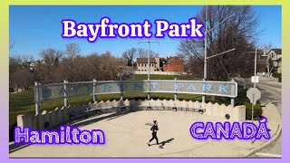 Bayfront Park  Hamilton  Ontario  CANADÁ [upl. by Hoppe]