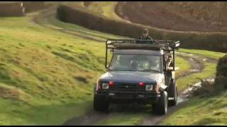 Rabbitting vehicle you can drive from the roof  Fieldsports Britain episode 14 [upl. by Enelrad]