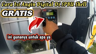 Cara Isi Angin Gratis Di Shell  Mas Lae Official [upl. by Rabi780]