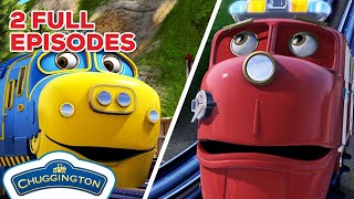 The Great Chugger Caper amp Chug Patrol Mission Thunder  Double Episode  Chuggington  TV For Kids [upl. by Atinihc]