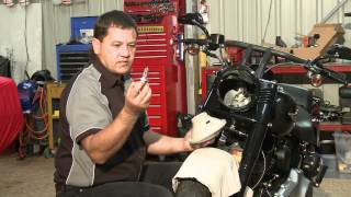 How to install a HarleyDavidson LED Headlight [upl. by Mazlack716]