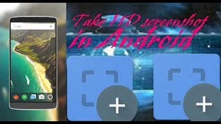 How to take HD screenshot in Androidios [upl. by Hubble561]