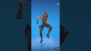 Fortnite Feelin’ Jaunty Emote Chapter 2 Season 1 shorts fortnite emote funny blackwidow [upl. by Pussej]