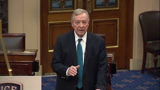 Durbin to Republicans Work with Democrats to Fix Our Broken Immigration System [upl. by Natsirc]