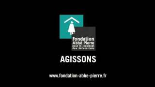 La campagne TV 2009 de la Fondation Abbé Pierre [upl. by Audwen]