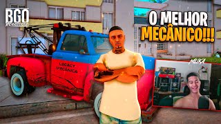 Um dia sendo O MELHOR MECANICO da cidade jogando no BGO RP MTAFIVEM  GTA MTA RP [upl. by Nakashima8]