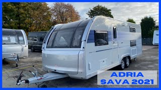 NEW  Adria Adora Sava 2021 Caravan [upl. by Airrej]