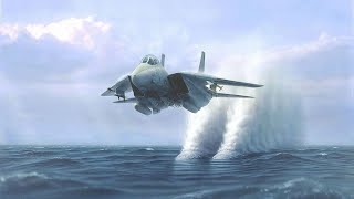 F14 Tomcat SONIC BOOM [upl. by Tips278]