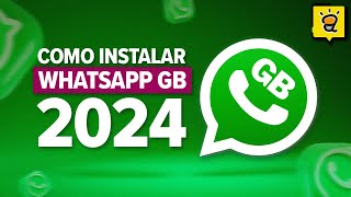 COMO VOLTAR A USAR O WHATSAPP GB MESMO DEPOIS DE PROIBIDO Atualizado 2024 [upl. by Atteynod371]