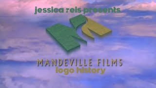 Mandeville films logo history [upl. by Ayerhs]