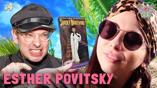 Esther Povitsky Lets Loose on a Beach Discussing Sunset Boulevard  4  SOS VHS [upl. by Adnolehs314]