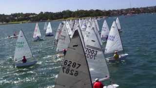 50th Sabot National Championships MidRegatta Update [upl. by Iramohs]