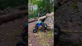 AXIAL SCX24 INJORA BUGGY UPGRADES BRUSHED MOTOR GEAR ALUMINIUM AXLES HIGH CLEARANCE LINKS [upl. by Yentterb]