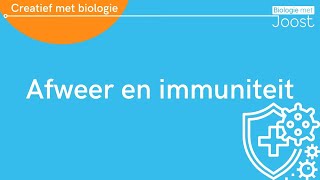 Afweer en immuniteit  Creatief met Biologie [upl. by Raimes]