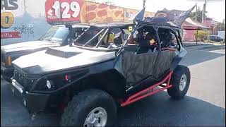 cheroke tubular tipo rzr racer 4x4 offroad tubulares manzanillo [upl. by Whipple]