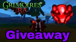 Grimoire era demon orb giveaway [upl. by Justine]