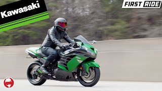 2018 Kawasaki ZX14R  First Ride [upl. by Hedwiga]