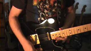 1981 Fender Telecaster Black And Gold Guitar Review Scott Grove [upl. by Inavoj375]