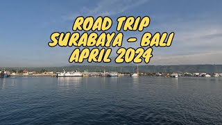 Road Trip Surabaya Bali  Surabaya  Lovina [upl. by Seraphim]