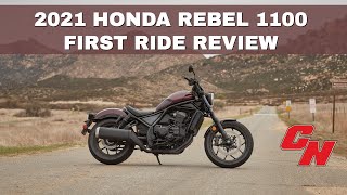 2021 Honda Rebel 1100 DCT Review All this for under 10K  Cycle News [upl. by Holloway380]