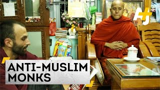 Myanmars AntiMuslim Monks  AJ Docs [upl. by Nalehp572]