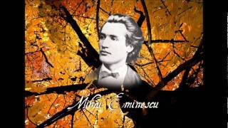 Poezie Universala Mihai Eminescu  Glossa [upl. by Ayet683]