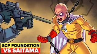 SCP Foundation Contains OnePunch Man  Saitamas Big Surprise [upl. by Mandel280]