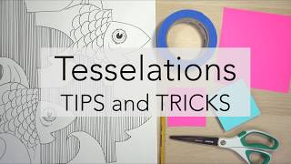 How to Make a Tessellation  Tips and Tricks [upl. by Abba]