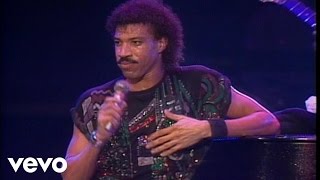 Lionel Richie  Three Times A Lady Live In Amsterdam [upl. by Hgielra427]