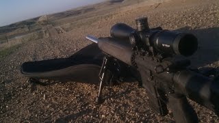 Using a Mildot reticle with MOA adjustments [upl. by Attiuqaj35]