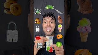 Eating ChallengeASMRbitter guardwatermelonpineapple eatingbikram phuyal asmr bikueating [upl. by Kilk456]