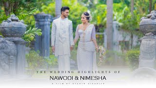 Nawodi amp Nimesha Wedding Day Highlights  Wedding Highlights 2023  Sri Lanka  Studio VisualFX [upl. by Alguire]