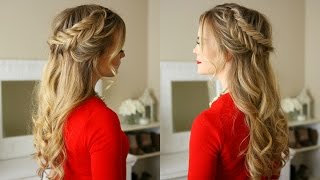 10 Basic Braids For Beginners  How To Braid Hair ⭐️ Cute amp Easy Everyday Hairstyles ⭐️ [upl. by Ahsirtal223]