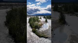 The Matanuska River Palmer Alaska matsuvalley [upl. by Eibber]