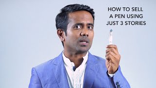 How to sell a pen using just 3 stories [upl. by Liamsi]