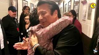 Arnel Pineda Meets Journeys Steve Perry For The First Time [upl. by Viveca]