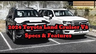 2024 Toyota Land Cruiser LC 300 Specs amp Features  Modified Car Vlogs [upl. by Mir657]