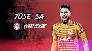 Jose Sa • Best Saves With Olympiacos  Ζοζέ Σα • Οι Καλύτερες Αποκρούσεις Με Τον Ολυμπιακό [upl. by Etteniotna]