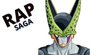 Flick  Dragon Ball Rap Saga Cell [upl. by Johst874]