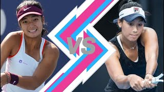 Alexandra Eala vs Priscilla Hon  ROEHAMPTON ITF 2023 [upl. by Dlanar]