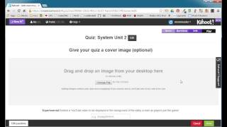 Creating Quizzes in Kahoot [upl. by Atnuhs]